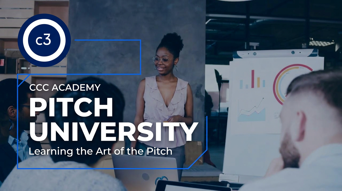 The Academy Classroom | Pitch U Classes for Voters & Candidates